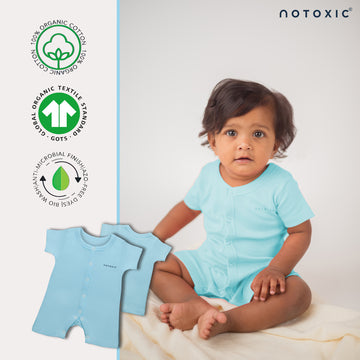 Water OneSea Organic Button down Shorts Romper