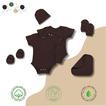 Brown OneSea Organic Premium Newborn Kit