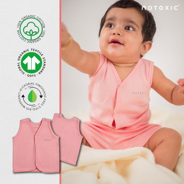 Flamingo OneSea Organic Tank Top Button Down
