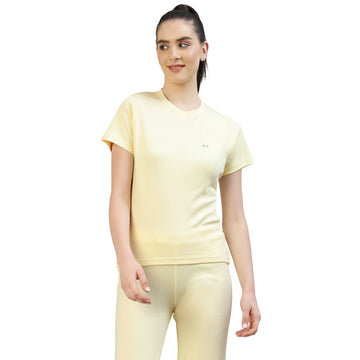 Sand Crew Neck T-Shirt Half Sleeve