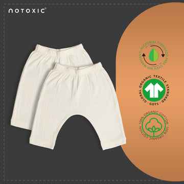 OneSea Organic Pant - Coconut Milk