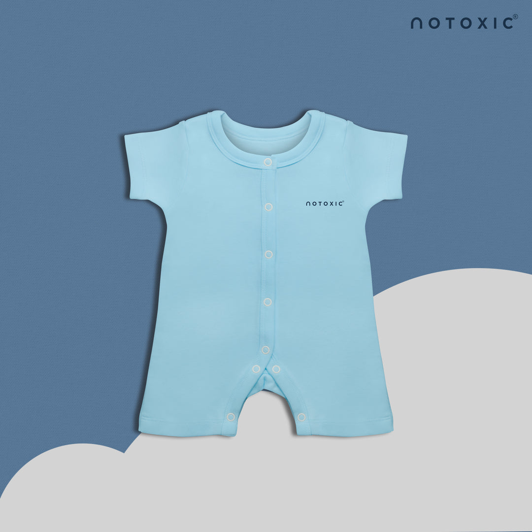 Water OneSea Organic Button down Shorts Romper