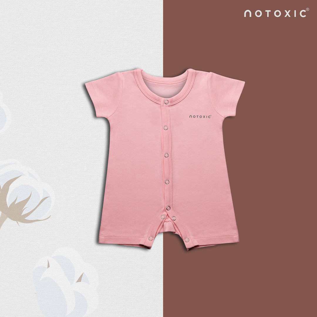 Flamingo OneSea Organic Button down Shorts Romper