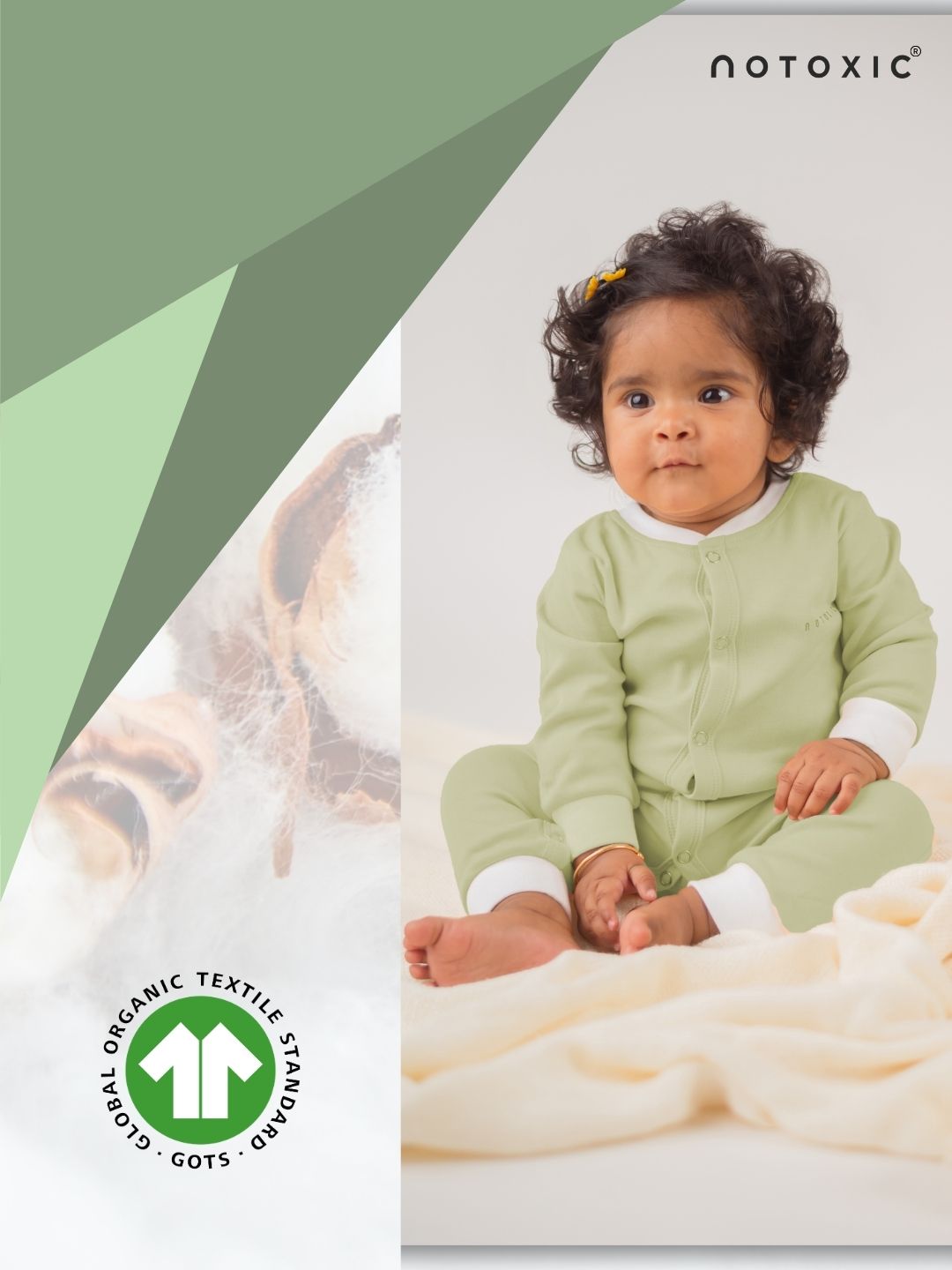 Herb OneSea Organic Rompers Button Down with Rib