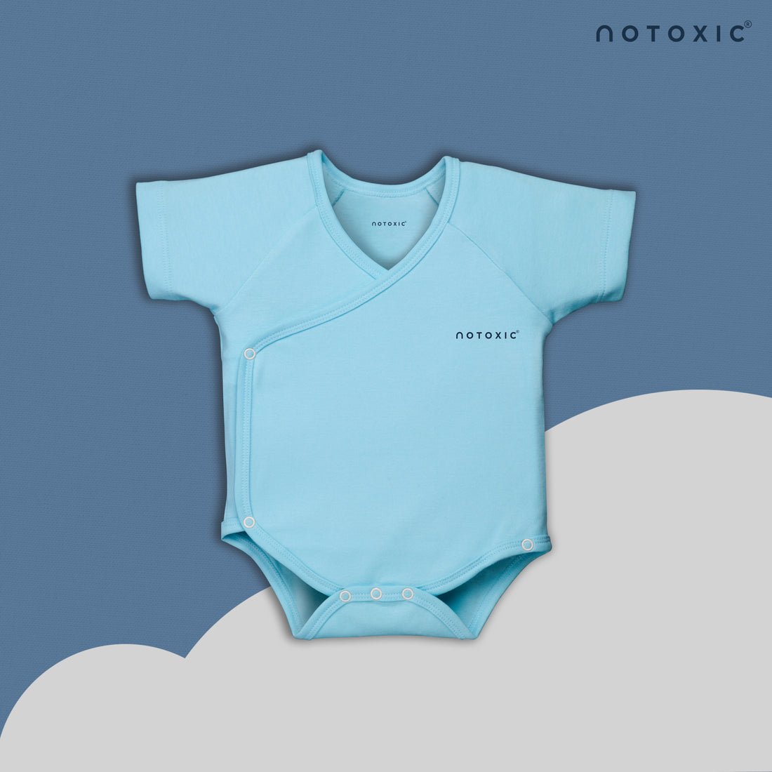 Water OneSea Organic Kimono Bodysuit Half Sleeve