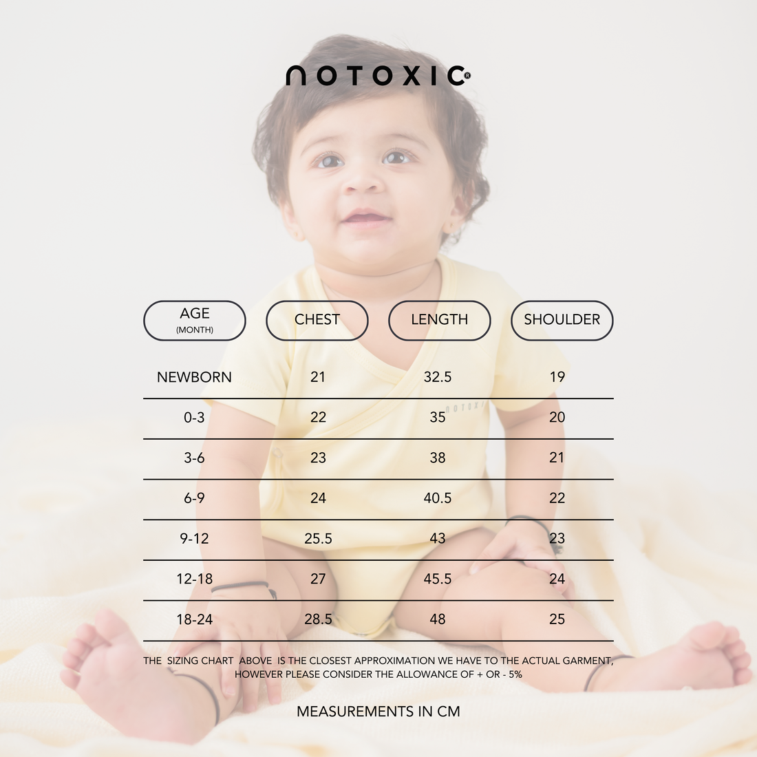 OneSea Organic Kimono Bodysuit Half Sleeve - Coconut Milk