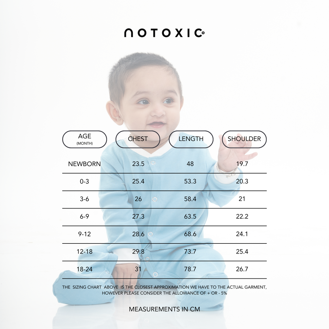 OneSea Organic Rompers Button Down Footed - Coconut Milk