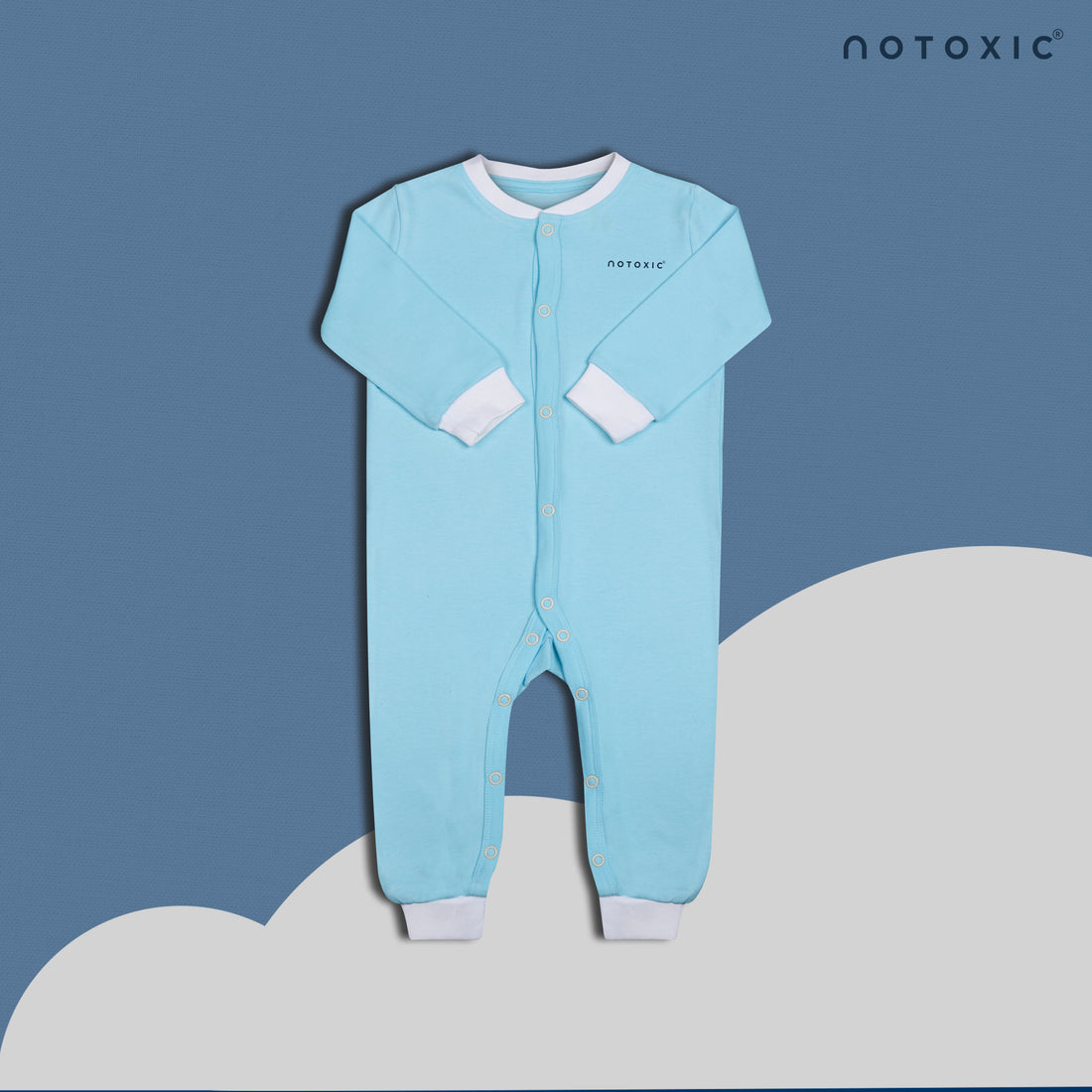 Water OneSea Organic Rompers Button Down with Rib