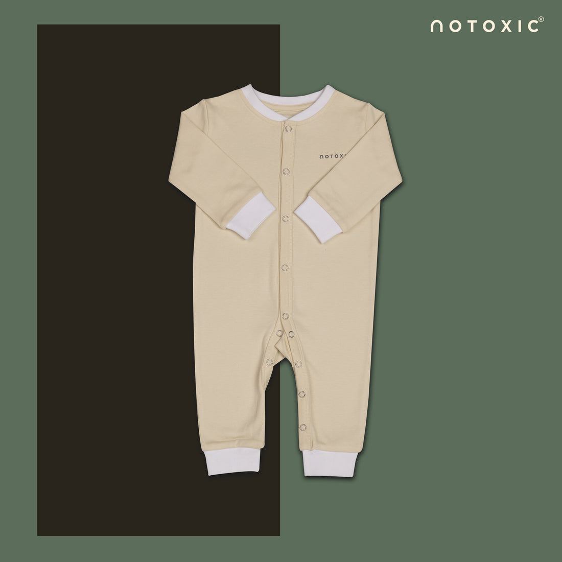 Shell OneSea Organic Rompers Button Down with Rib