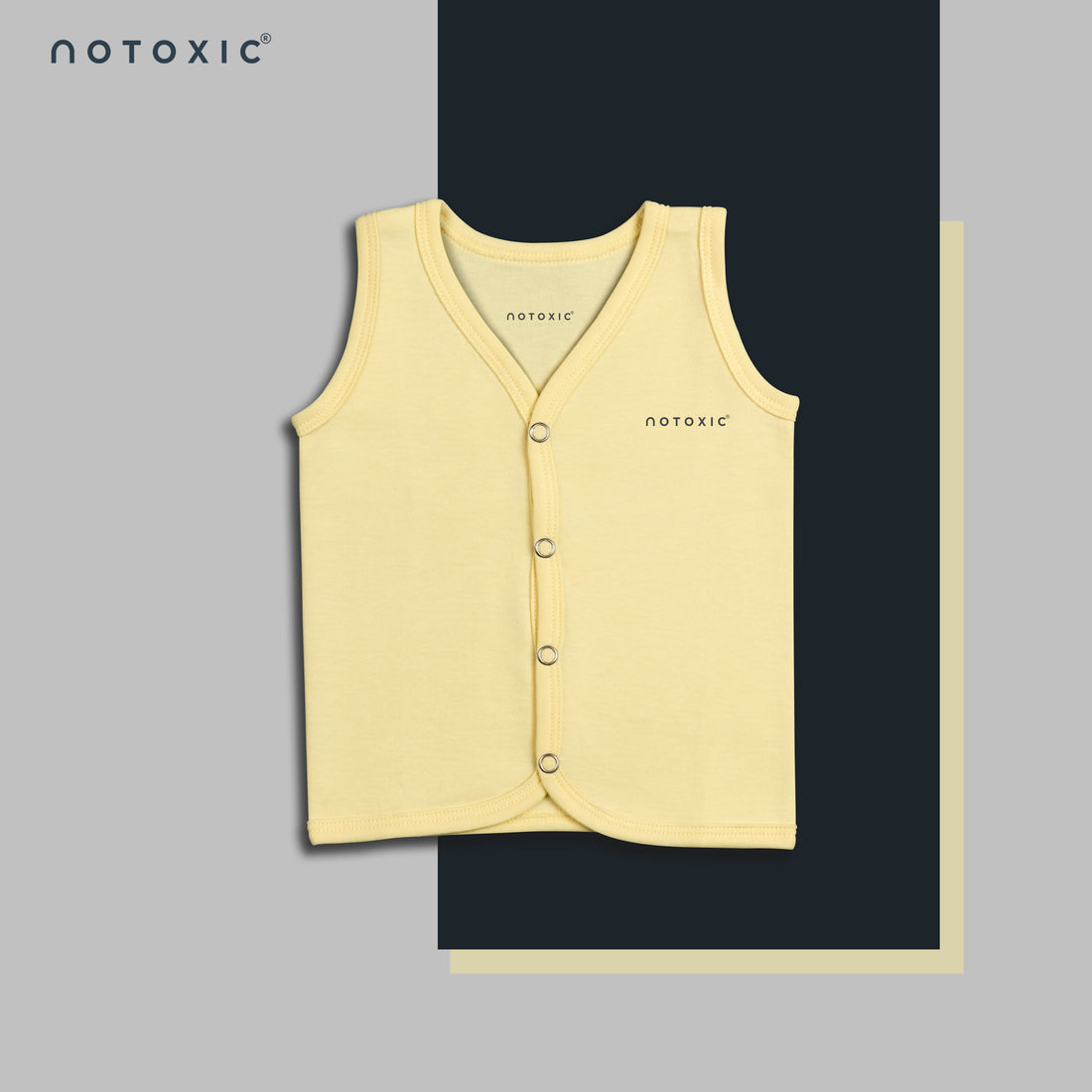 Sand OneSea Organic Tank Top Button Down