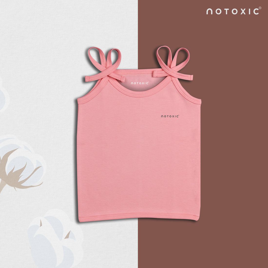 Flamingo OneSea Tank Top Knotted