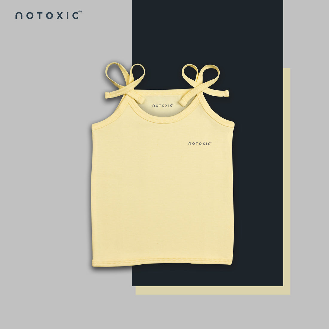 Sand OneSea Tank Top Knotted