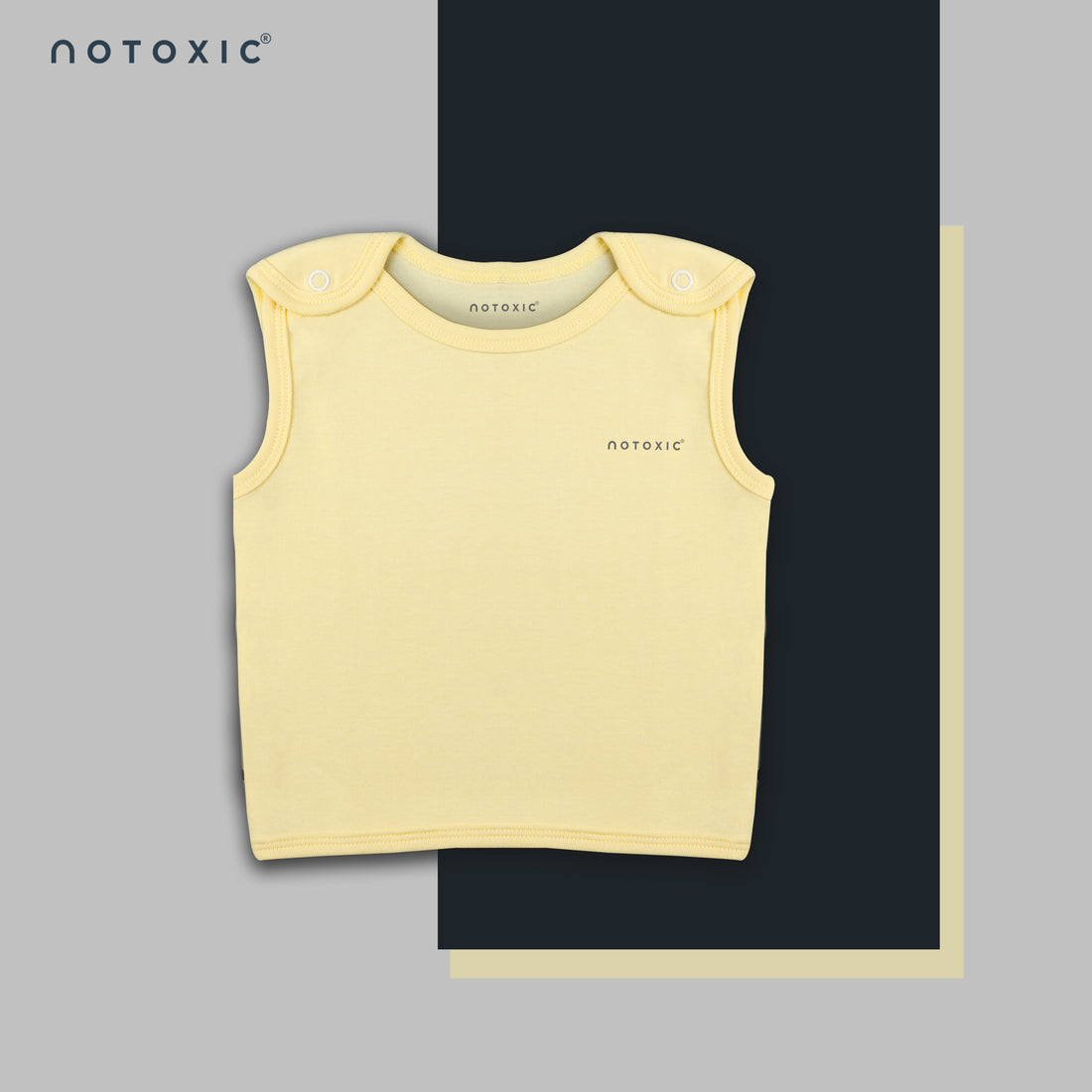 Sand OneSea Tank Top Open Shoulder