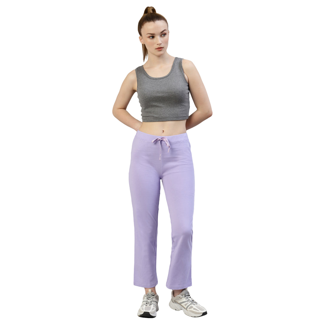 Lavender Wide Leg Pant