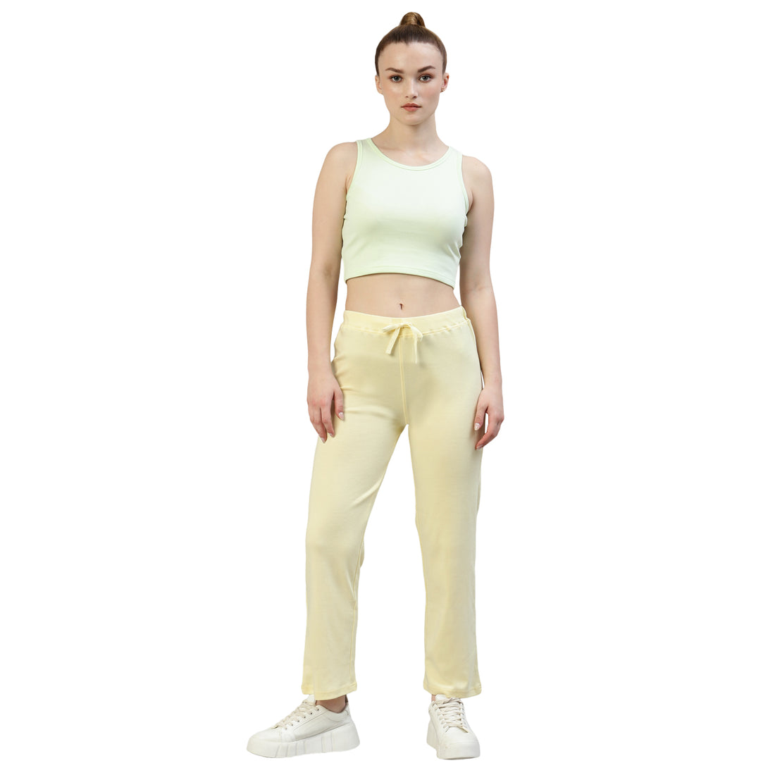 Sand Wide Leg Pant