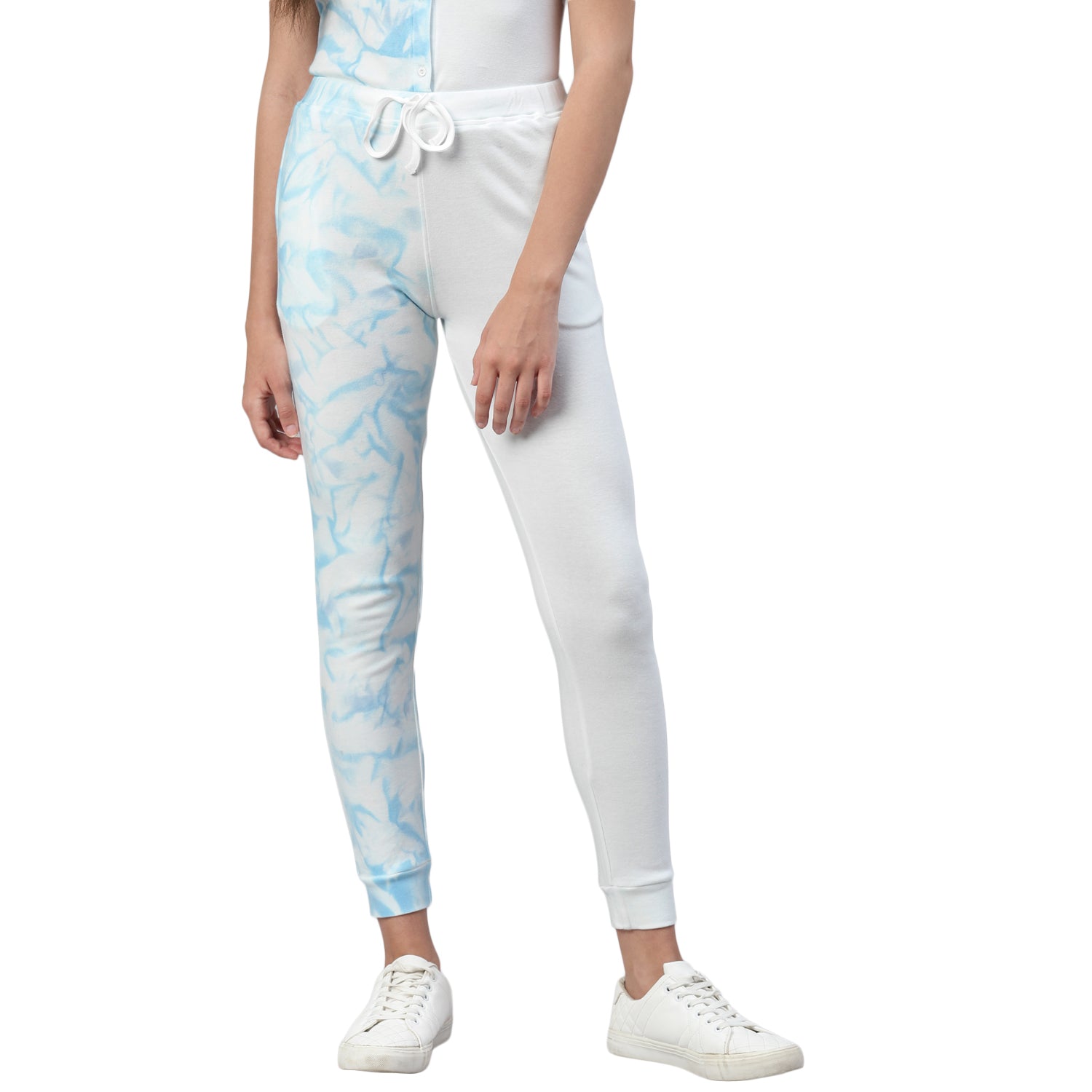 Dye Blue Joggers