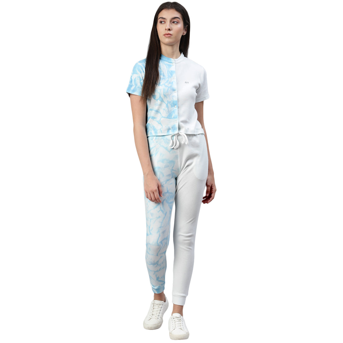 Dye Blue Joggers